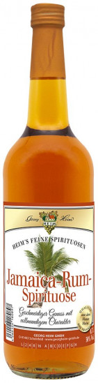 Jamaica-Rum-Spirituose 0,7 L - Weinkellerei Georg Heim GmbH