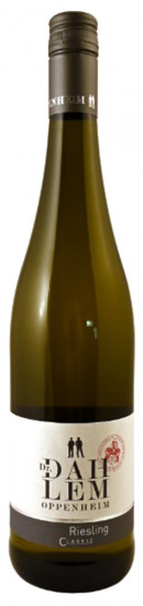 2023 Riesling halbtrocken - Weingut Dr. Dahlem