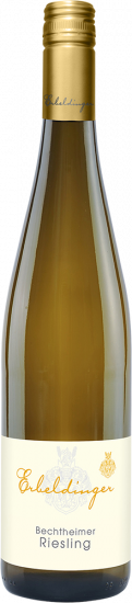 2024 Bechtheimer Riesling trocken Bio - Weingut Familie Erbeldinger