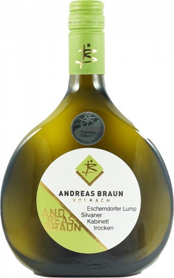 2024 Escherndorfer Lump Silvaner Kabinett trocken - Weingut Andreas Braun