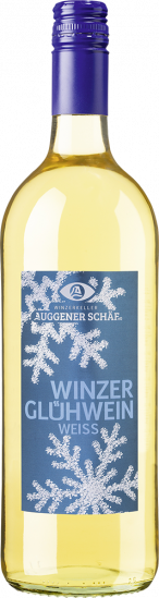 Winzer Glühwein Weiß süß 1,0 L - Winzerkeller Auggener Schäf