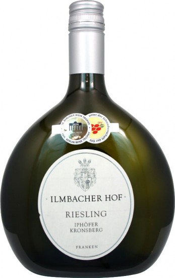 2017 Iphöfer Kronsberg Riesling trocken - Weingut Ilmbacher Hof