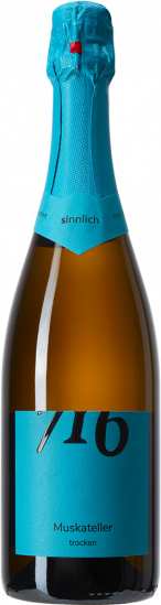 2022 Muskateller Sekt 716 trocken - Winzerhof Ebringen