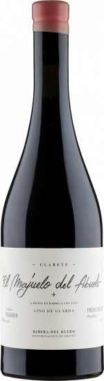 2023 El Majuelo del Abuelo. -Clarete de guarda- -13 meses en barrica- Ribera del Duero DO trocken - El Majuelo del Abuelo