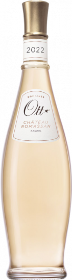 2023 Rosé Château Romassan Bandol AOP trocken Bio - Domaines Ott