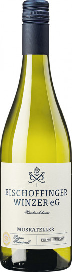 2024 Bischoffinger Handwerkskunst Muskateller feinherb - BISCHOFFINGER WINZER