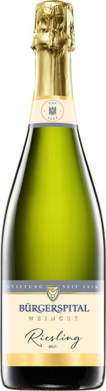 Riesling Franken Sekt VDP.SEKT brut - Stiftung Bürgerspital zum Hl. Geist Weingut
