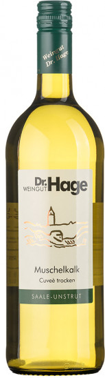 2024 Cuveé Muschelkalk trocken 1,0 L - Weingut Dr. Hage GbR