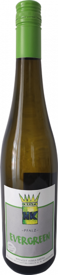 2025 EVERGREEN Riesling & Silvaner feinherb - Weingut Härle-Kerth