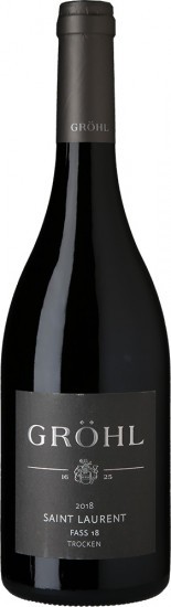 2018 St. Laurent Fass 18 trocken - Weingut Eckehart Gröhl
