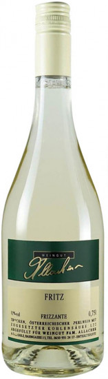 2024 Frizzante Fritz trocken - Weingut Allacher