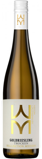 2025 Kollektion Meissen Goldriesling DQW trocken - Weinhandwerk Meissen GmbH & Co. KG