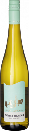 2025 Müller-Thurgau Kabinett halbtrocken - Vinum Autmundis