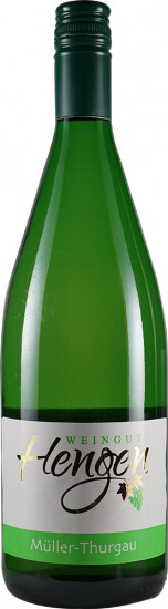2025 Müller-Thurgau trocken 1,0 L - Weingut Hengen