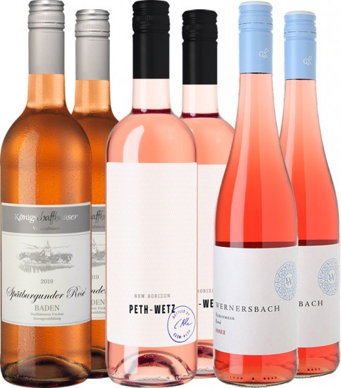 Rosé Paket - Weingut Friedrich Kiefer