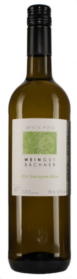 2015 Sauvignon Blanc trocken - Weingut Bächner