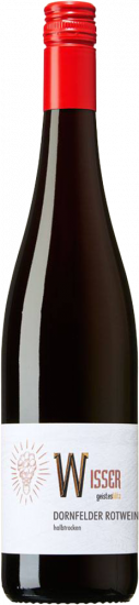 2023 Dornfelder feinherb - Weingut Wisser