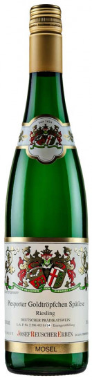 2024 Piesporter Goldtröpfchen Riesling Spätlese lieblich - Weingut Josef Reuscher Erben