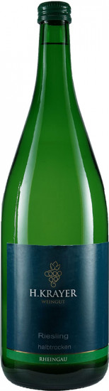 2019 Riesling halbtrocken 1,0 L - Weingut H. Krayer