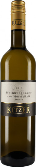 2019 Weißburgunder vom Muschelkalk trocken - Weingut Kitzer