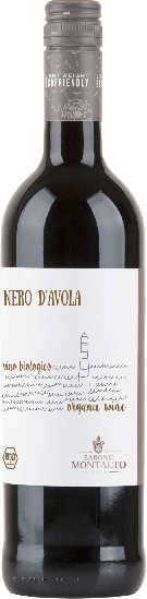 2022 Organic Nero d'Avola Sicilia DOC trocken Bio - Barone Montalto