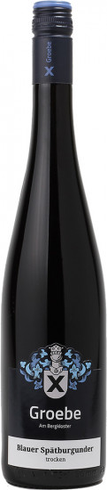2024 BI. Spätburgunder trocken Bio - Weingut Groebe am Bergkloster