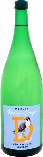 2024 Grüner Silvaner trocken 1,0 L - Weingut Konstantin Dengler