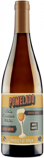 2024 Pomelado Amber Wine Skin Contact Castilla VT trocken Bio - Dominio de Punctum