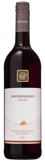 2022 Königschaffhauser Steingrüble Spätburgunder Spätlese *KS* trocken - Winzergenossenschaft Königschaffhausen-Kiechlinsbergen