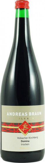 2023 Volkacher Kirchberg Domina trocken 1,0 L - Weingut Andreas Braun