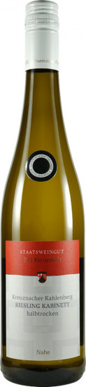 2024 Kreuznacher Riesling K halbtrocken - Staatsweingut Bad Kreuznach