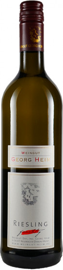 2018 Gutsriesling fruchtig lieblich - Weingut Georg Heim