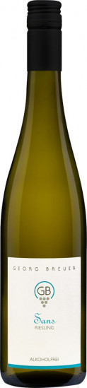 2024 GB Sans - alkoholfreier Riesling trocken - Weingut Georg Breuer