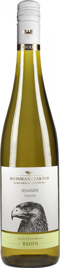 2024 Klassik Rivaner trocken - Weinmanufaktur Gengenbach