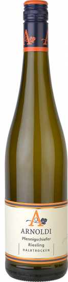 2024 Riesling Pfennigschiefer halbtrocken - Moselweingut Arnoldi