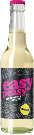 easy peasy Weinschorle sweet 0,33 L - Winzergemeinschaft Franken eG