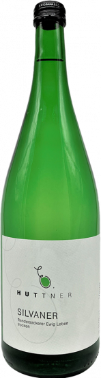2024 Silvaner trocken 1,0 L - Edwin Huttner