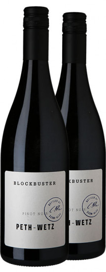 2er Set Blockbuster Pinot Noir - Weingut Peth-Wetz