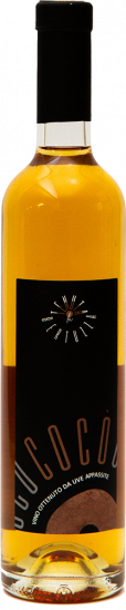 Cocò Passito - Vino ottenuto da uve Appassite trocken - Tenuta La Bertuzza