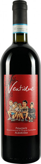 2021 Ventidue Albarossa DOC - Paschetta vini