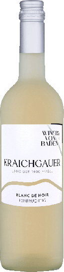 Kraichgauer Blanc de Noir feinfruchtig - Winzer von Baden