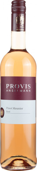 2024 Pinot Meunier Rosé halbtrocken - Weingut Provis Anselmann