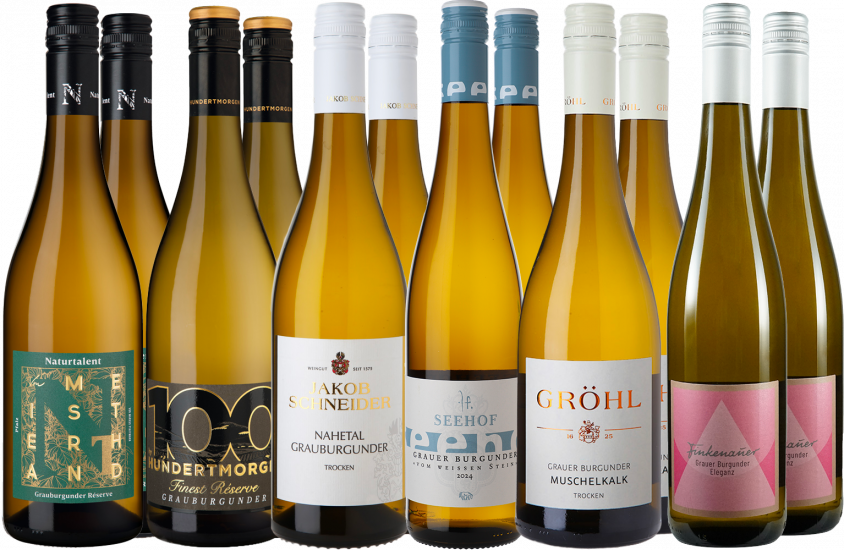 Großes Grauburgunder Premium-Paket 