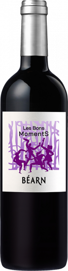 2021 Les Bons Moments Rouge Bearn AOP - Cave de Jurancon