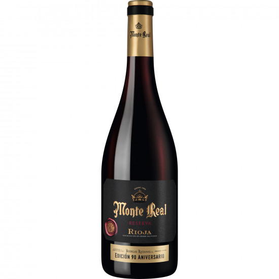 2020 Monte Real Rioja Reserva Edición 90 Aniversario trocken - Bodegas Riojanas