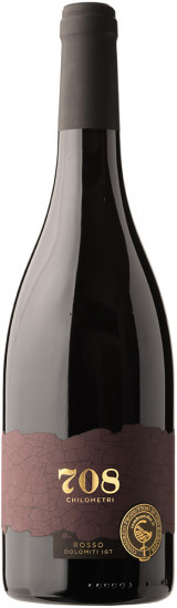 2022 708 km Cembrani Rosso Vigneti delle Dolomiti IGP - Cembrani D.O.C