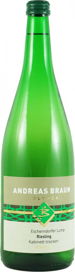 2024 Escherndorfer Lump Riesling Kabinett trocken 1,0 L - Weingut Andreas Braun