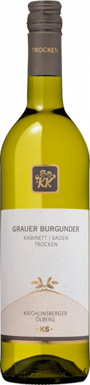 2024 Kiechlinsberger Ölberg Grauer Burgunder Kabinett *KS* trocken - Winzergenossenschaft Königschaffhausen-Kiechlinsbergen