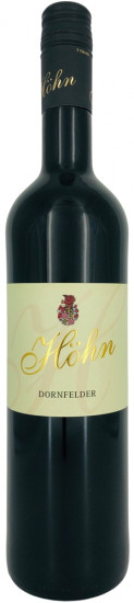 2024 Langenlonsheimer Steinchen Dornfelder süß - Weingut Höhn