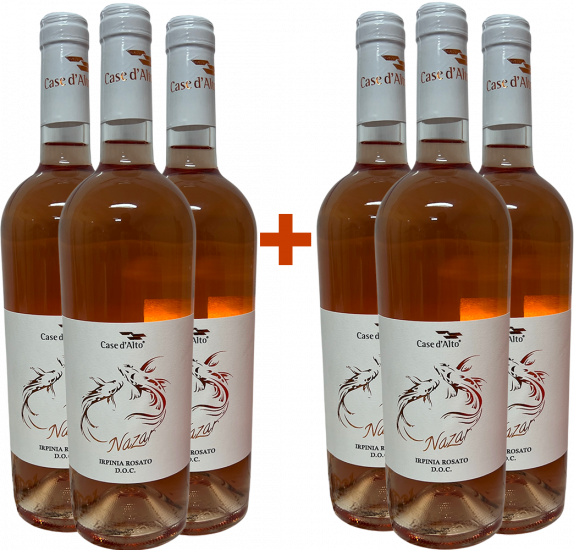 3+3 Paket Nazar Irpinia DOC - Case d’Alto